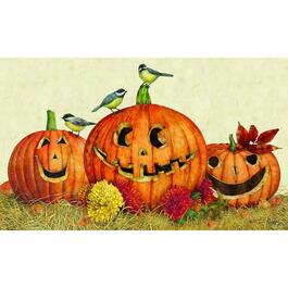 image Happy Jack-O-Lantern Doormat