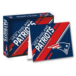 image NFL New England Patriots Boxed Note Cards
