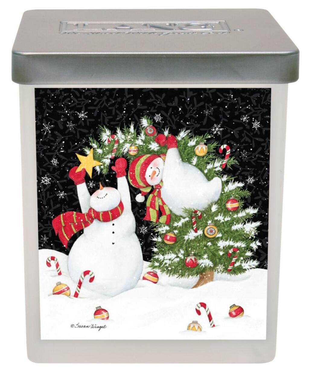 image Sam Snowman 23.5 oz. Jar Candle