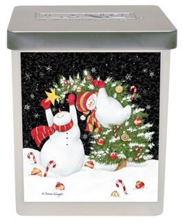 image Sam Snowman 23.5 oz. Jar Candle