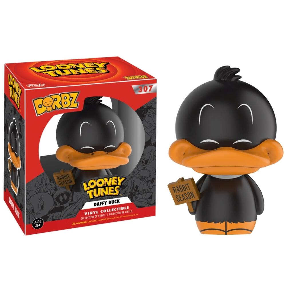 image POP! Dorbz Looney Tunes Daffy (Wabbit Season)