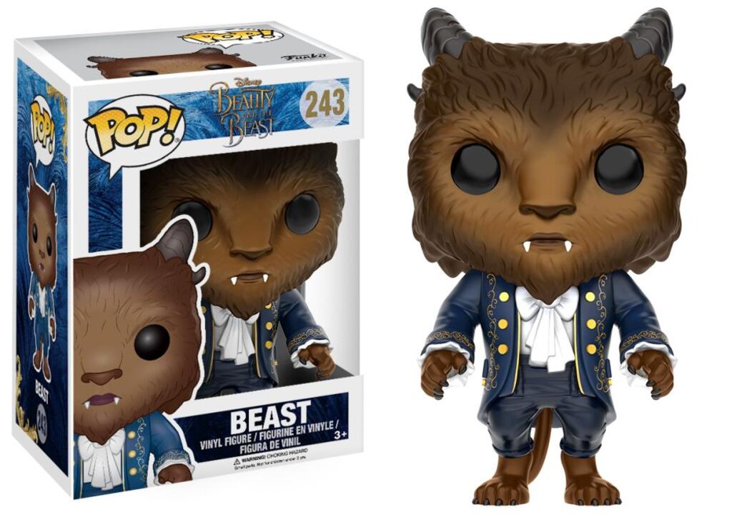 image POP! Vinyl Beauty and the Beast Movie Beast