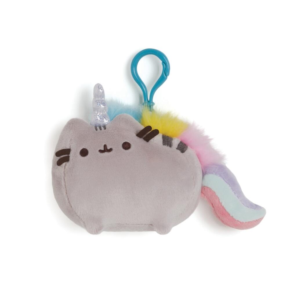 image Pusheen Backpack Clip