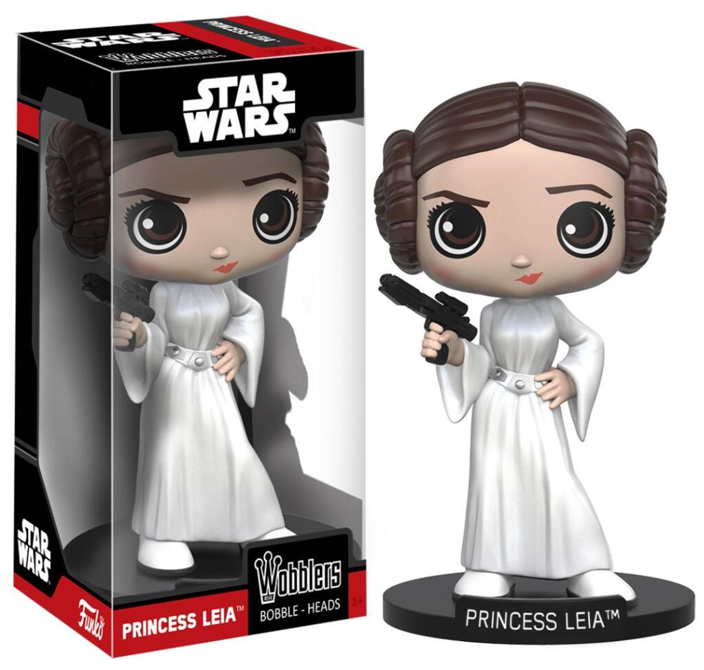 image POP! Wobbler Star Wars Classic Leia