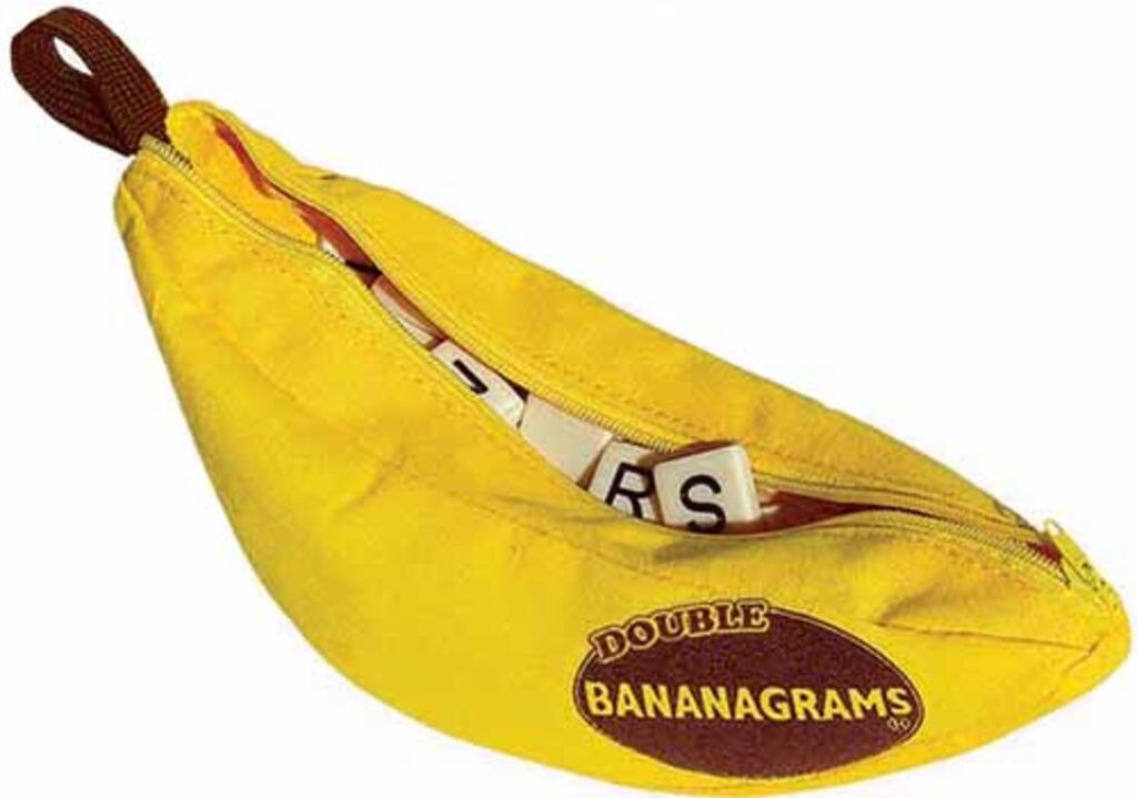 image Double Bananagrams Word Game