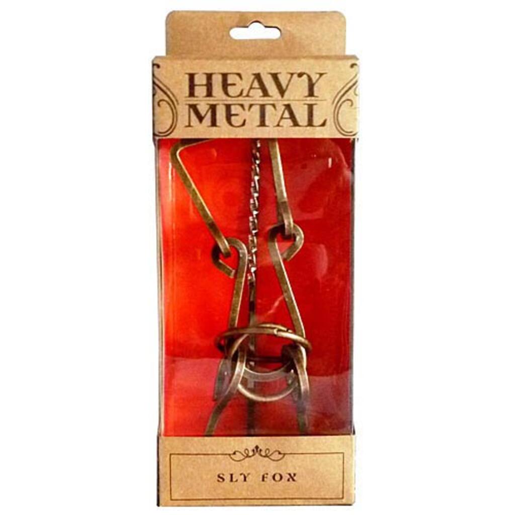 image Heavy Metal Sly Fox Puzzle
