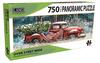 image Flag Truck 750 Piece Panoramic Puzzle