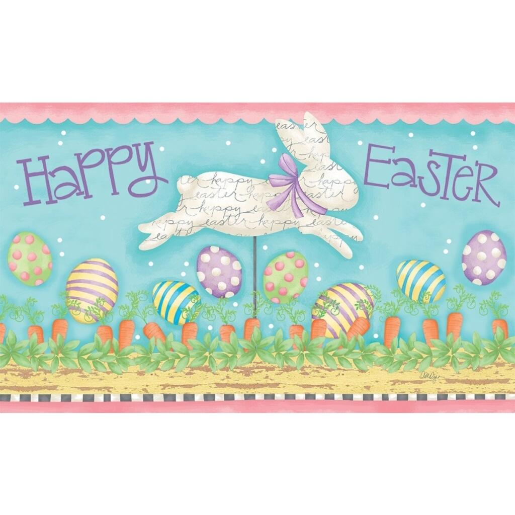 image Easter Bunny Doormat