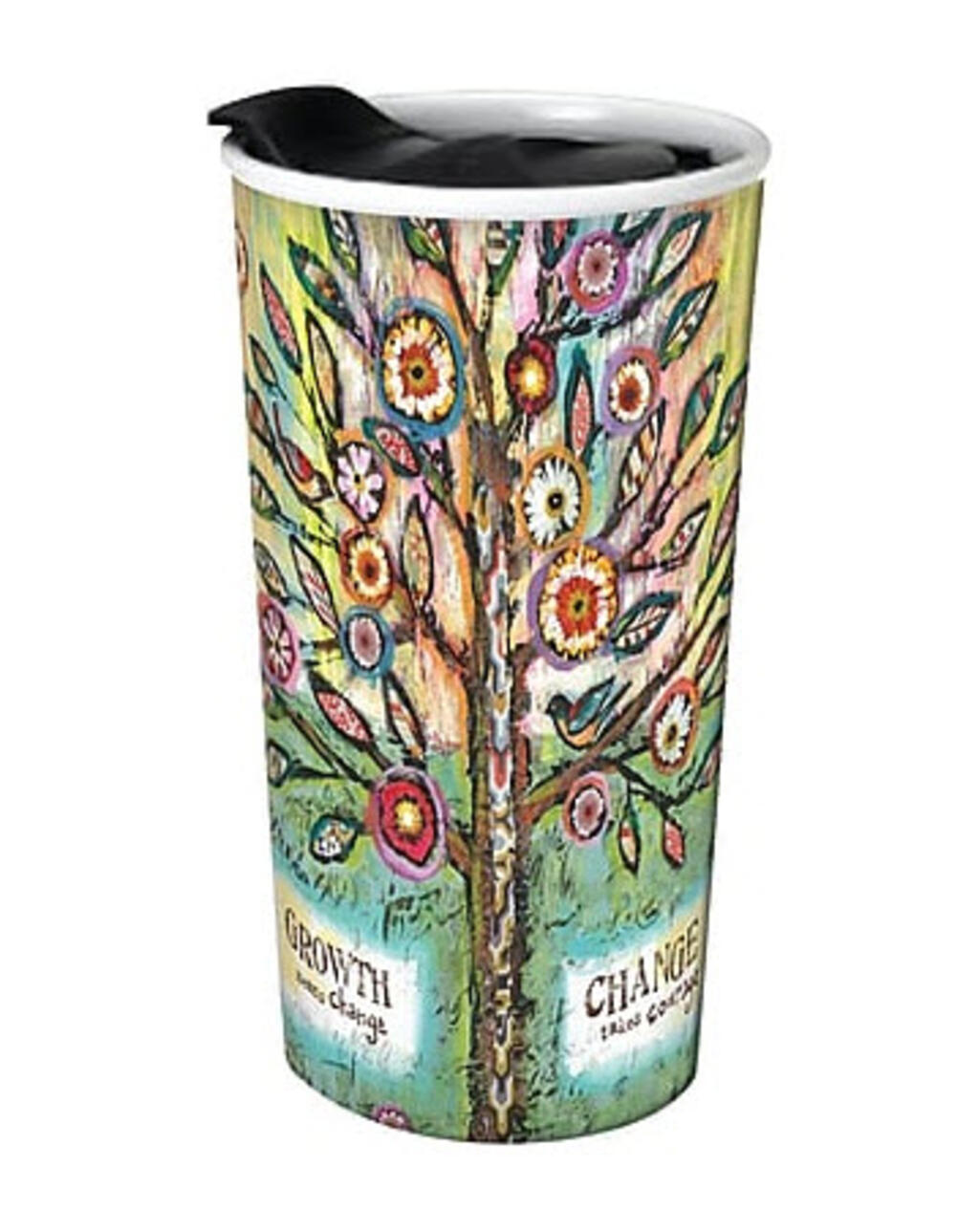 image Courage Ceramic Traveler Mug