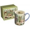 image Susan Winget Garden Gate Mug with Gift Box