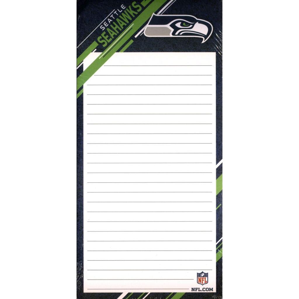image Seattle Seahawks List Pad (1 Pack)