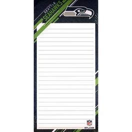 image Seattle Seahawks List Pad (1 Pack)