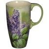 image Goldfinches And Lilacs Latte Mug