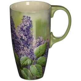 image Goldfinches And Lilacs Latte Mug