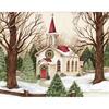 image Woodland Church Boxed Christmas Cards