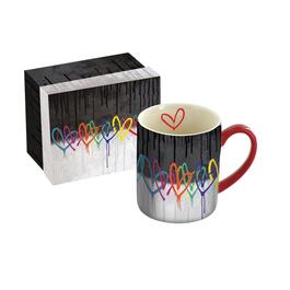 image Bleeding Hearts 14 oz. Mug