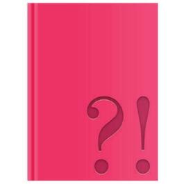 image Bright Pink Large Notebook