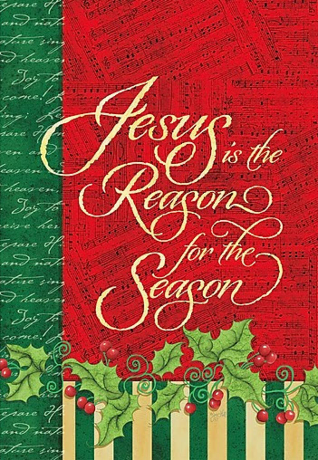 image Reason for the Season -Large - 28 x 40