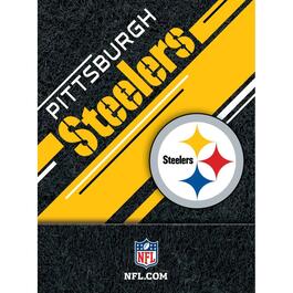 image NFL Pittsburgh Steelers Flip Note Pad & Pen Set