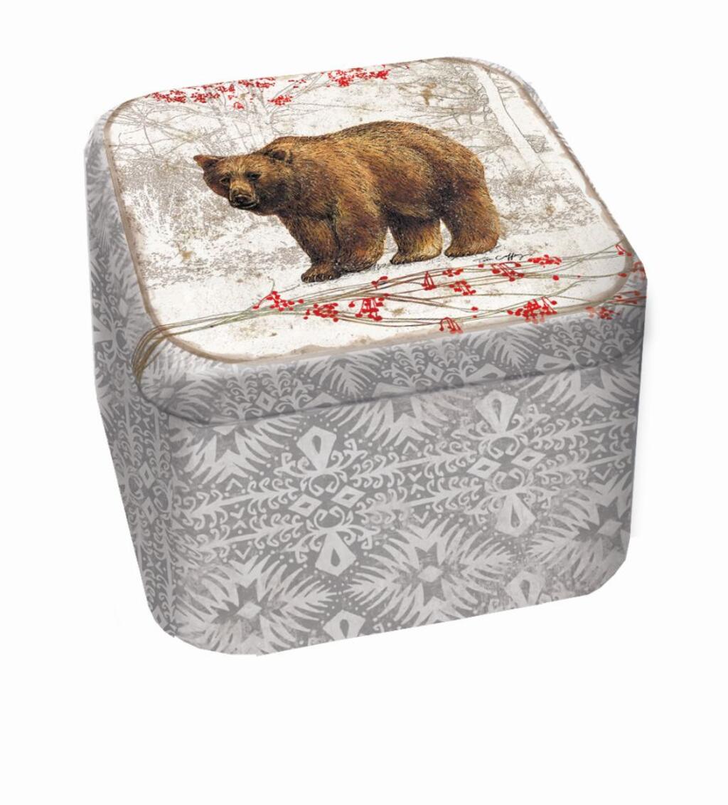 image Woodland 9 Oz Tin Candle