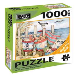 image Sand Buckets 1000 Piece Puzzle