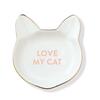 image Cat Head Love Sculpted Tray