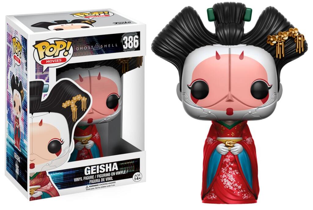 image POP! Vinyl Ghost in the Shell Movie Geisha