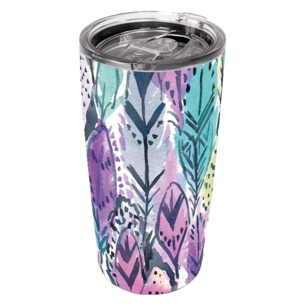 image Barbarian Radiant Feathers 20 oz. Stainless Steel Tumbler