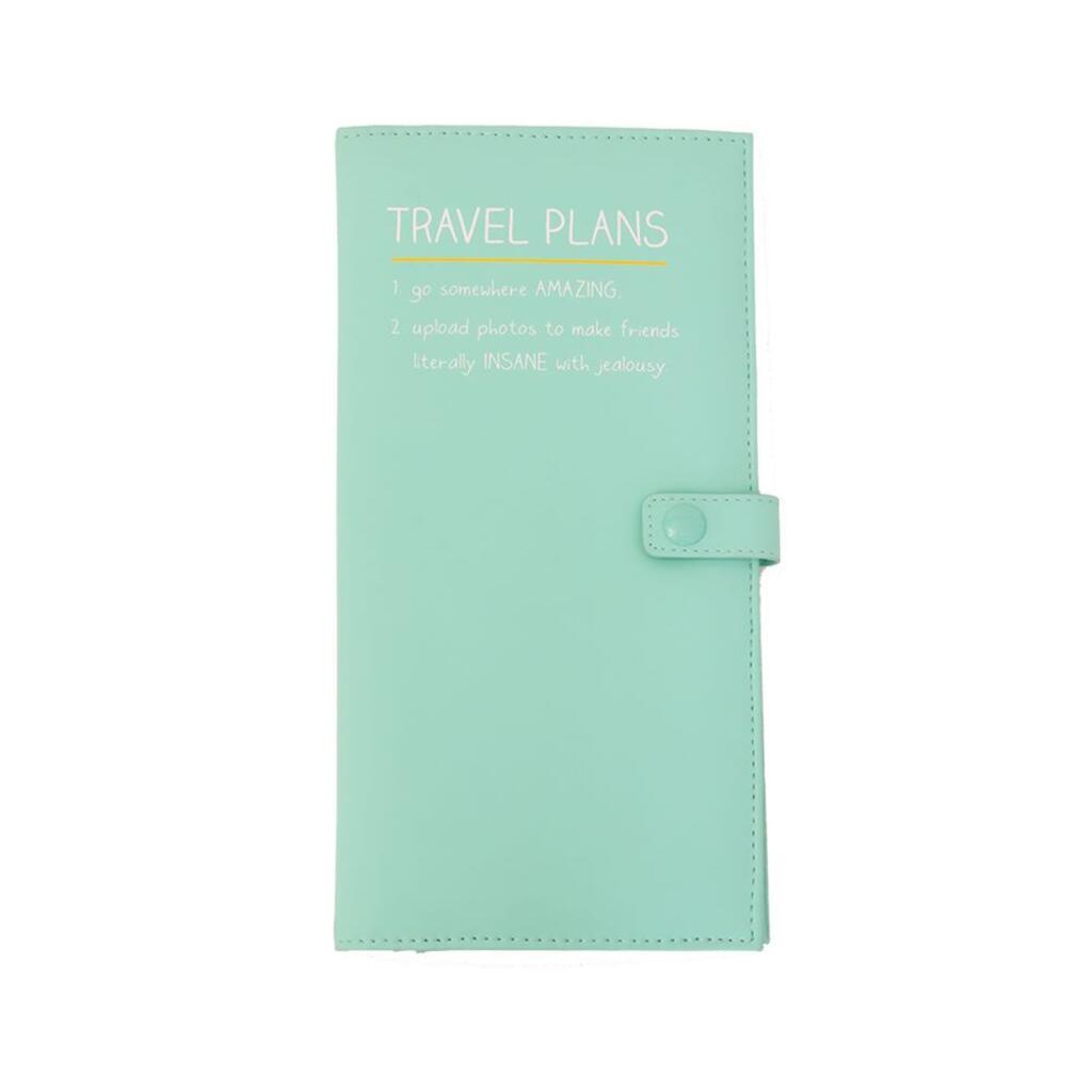 image Travel Plans Document Holder