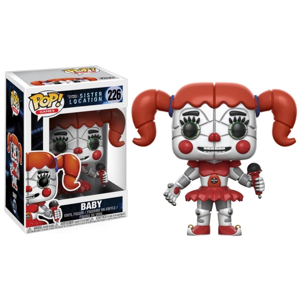 image POP! Vinyl Sister Location Baby