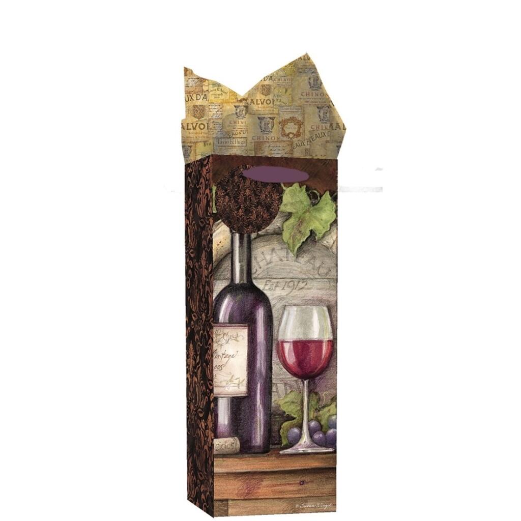 image Wine Country Bottle Gift Bag