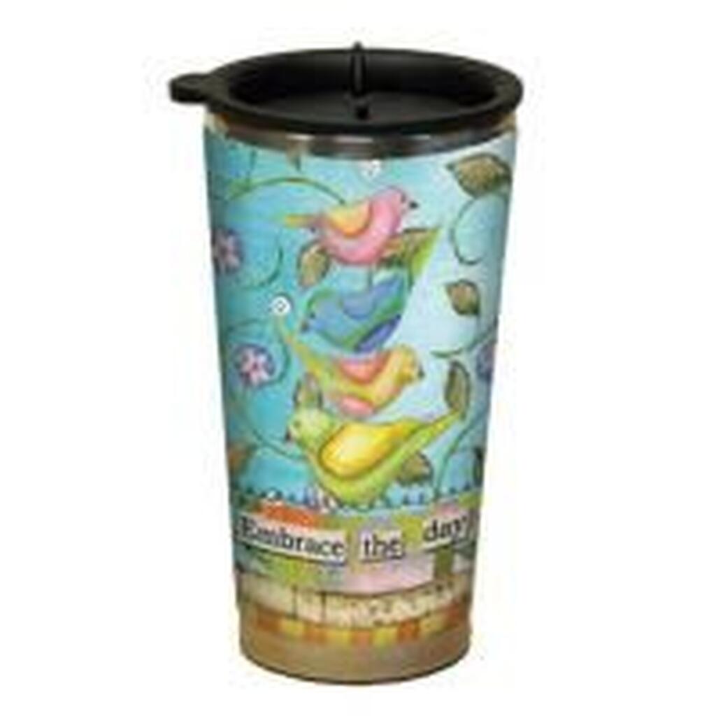 image Embrace The Day Artisan Acrylic Travel Mug