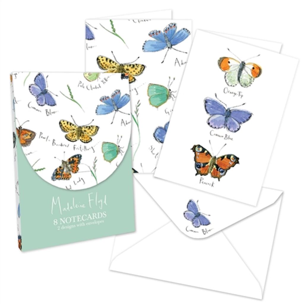 image Madeleine Floyd Butterflies Hardcover Notebook With Elastic Band