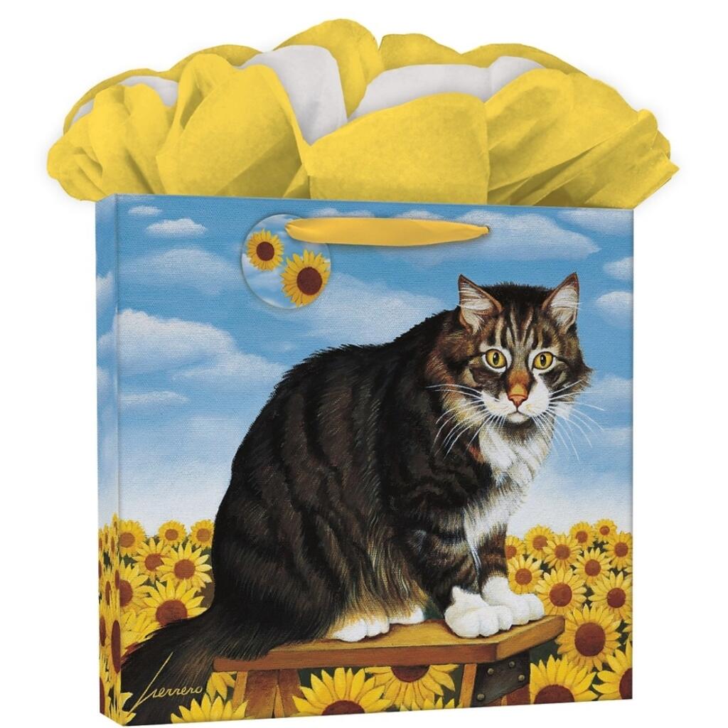 image American Cat Calendar GoGo Gift Bag