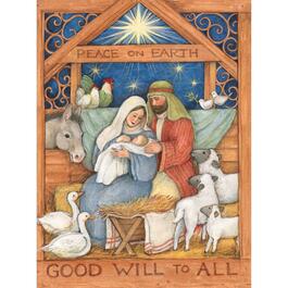 image Good Will To All Classic Christmas Cards