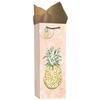 image Impressions Pineapple Paradise Bottle Gift Bag