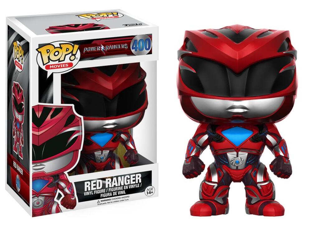 image POP! Vinyl Power Rangers Movie Red Ranger