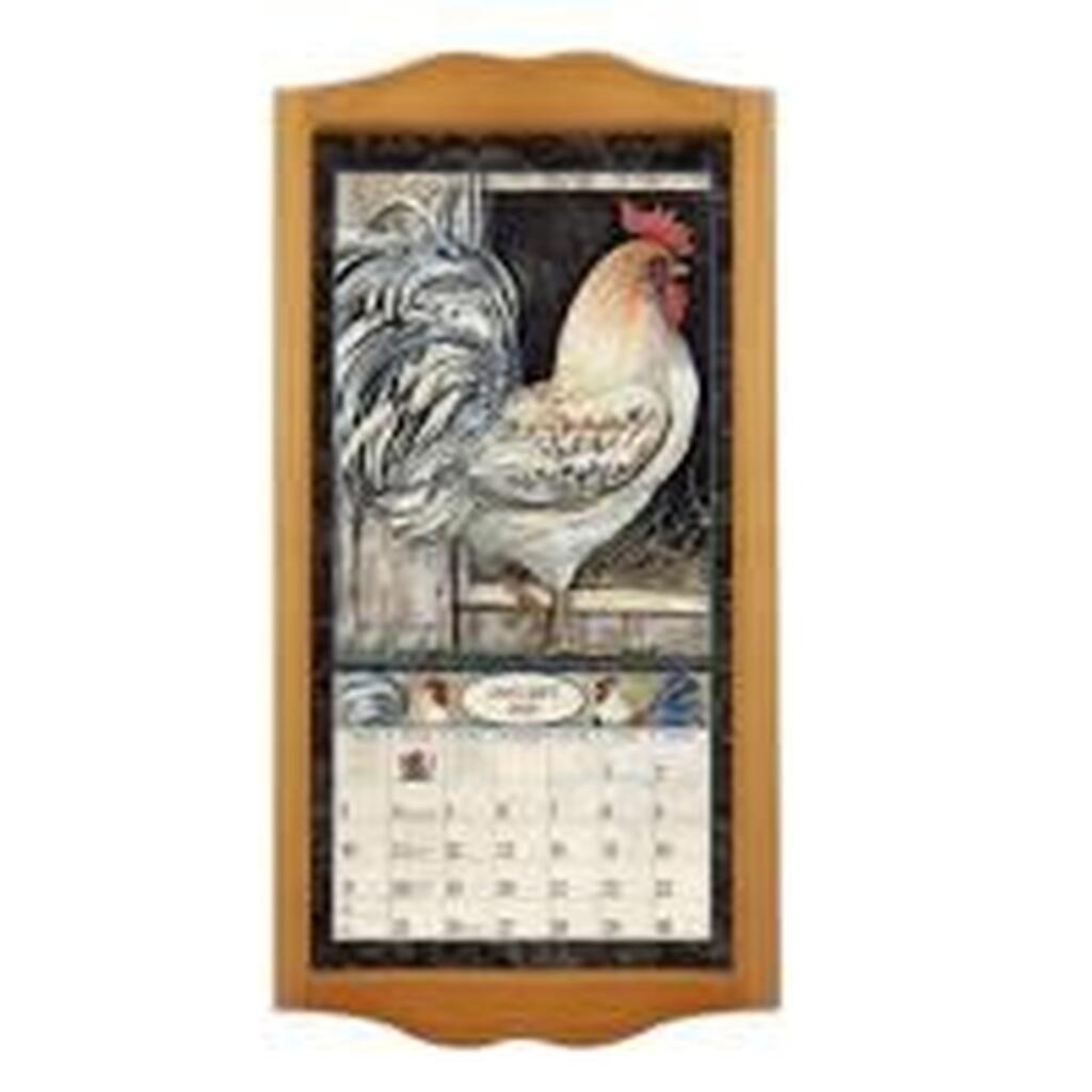 image Saddle Vertical Wall Calendar Frame
