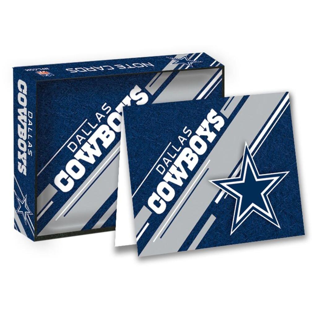 image NFL Dallas Cowboys Boxed Note Cards