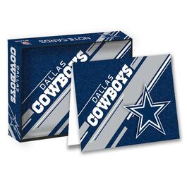 image NFL Dallas Cowboys Boxed Note Cards
