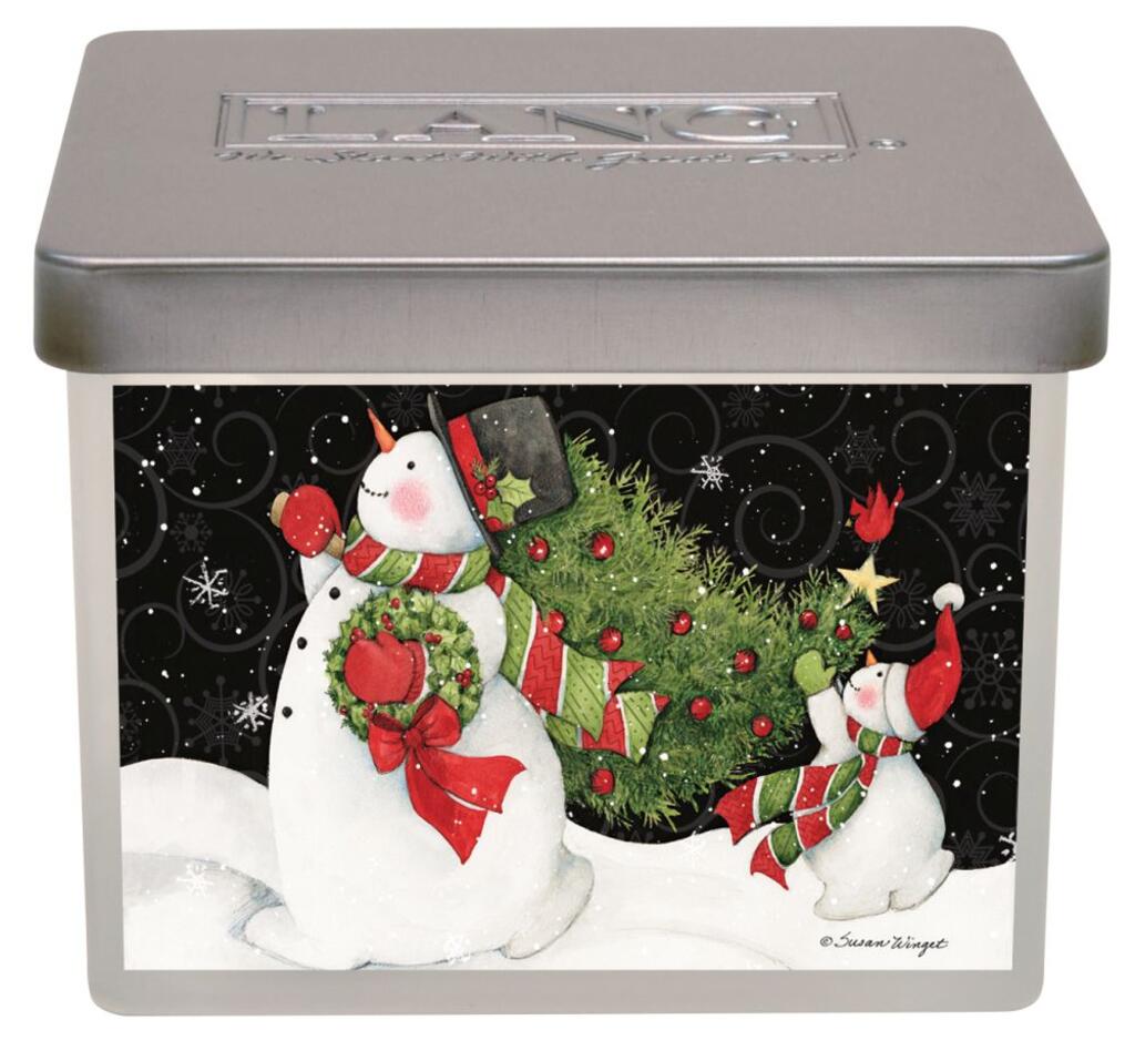 image Sam Snowman 12.5 oz. Jar Candle