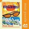 image Miami Beach Mini 100 Piece Puzzle