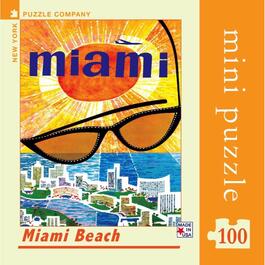 image Miami Beach Mini 100 Piece Puzzle