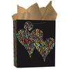 image jgoldcrown Love Large Gift Bag