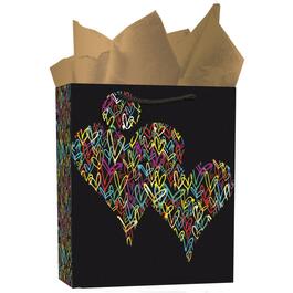 image jgoldcrown Love Large Gift Bag