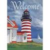 image Lighthouse Outdoor Flag-Large - 28 x 40