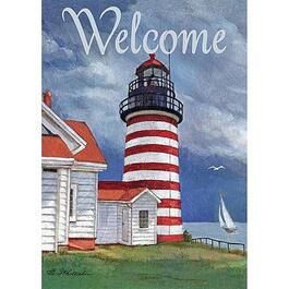 image Lighthouse Outdoor Flag-Large - 28 x 40