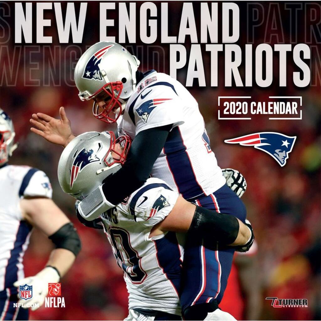 image New-England-Patriots-2020-Wall-Calendar