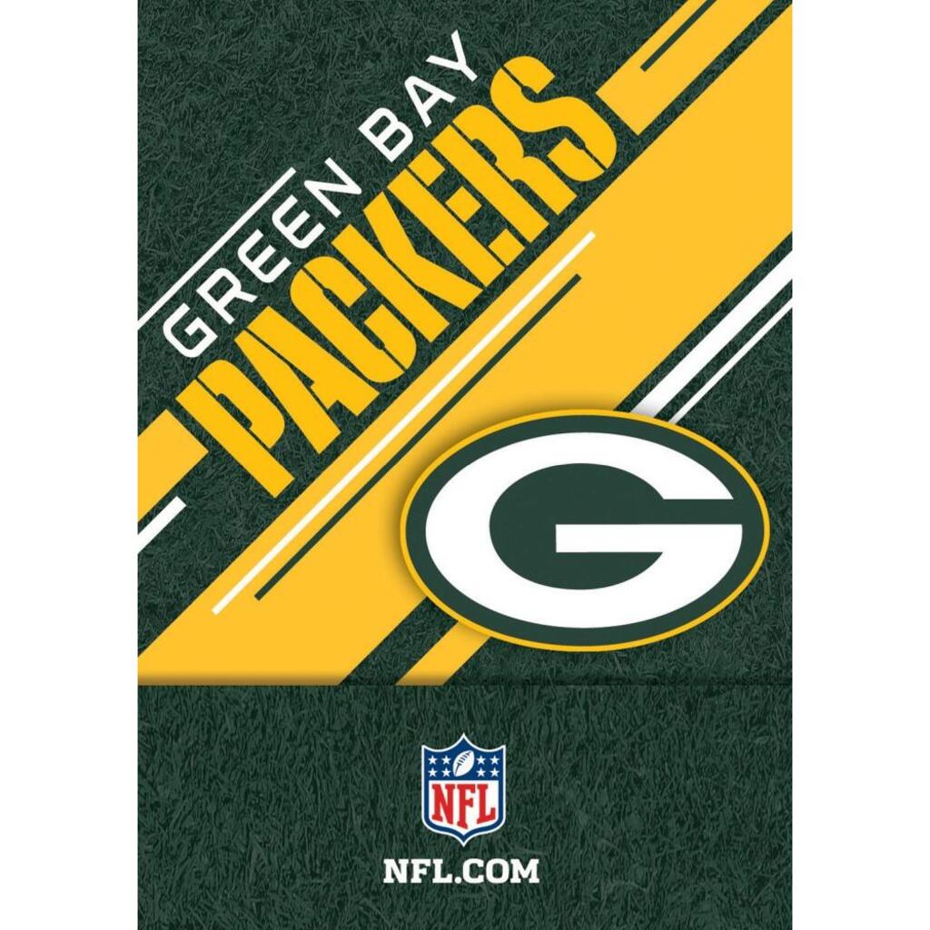 image NFL Green Bay Packers Flip Note Pad & Pen Set