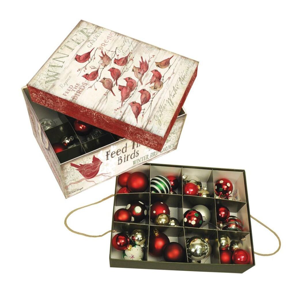 image Winter Pallet Ornament Box